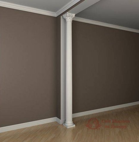 Колонна капитель Европласт арт. 1.11.010 фото №2