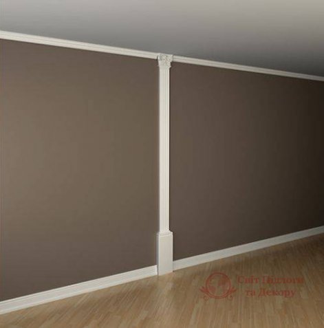 Пилястра база Европласт арт. 1.23.100 фото №2