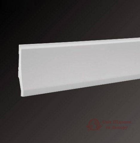 Плінтус для підлоги Європласт арт. 1.53.104 фото №1