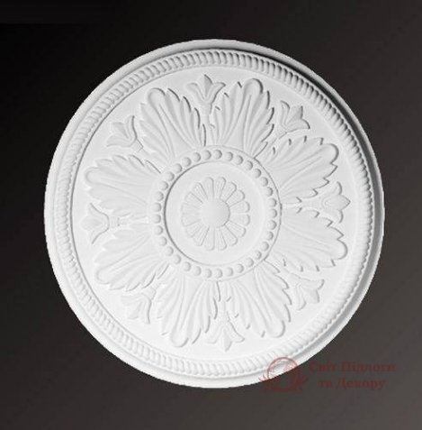 Потолочная розетка Европласт арт. 1.56.033 фото №1