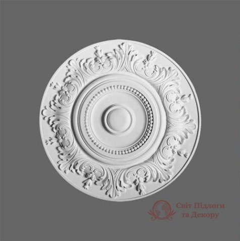 Потолочная розетка Orac Decor арт. R17 фото №1 Потолочная розетка Orac Decor арт. R17 фото №1