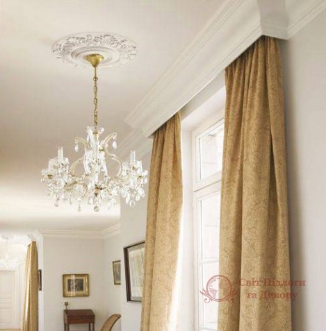 Потолочная розетка Orac Decor арт. R17 фото №2