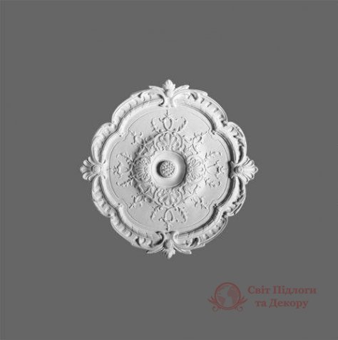 Стельова розетка Orac Decor арт. R31 фото №1