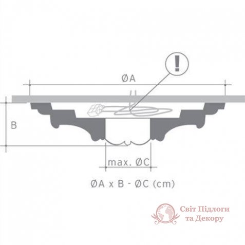 Стельова розетка Orac Decor арт. R31 фото №2