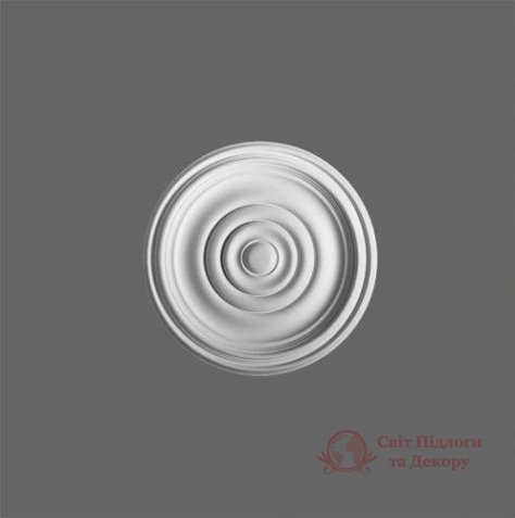 Стельова розетка Orac Decor арт. R08 фото №1