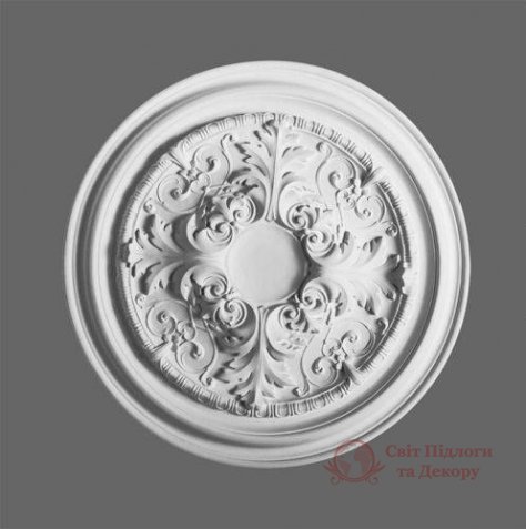 Стельова розетка Orac Decor арт. R52 фото №1