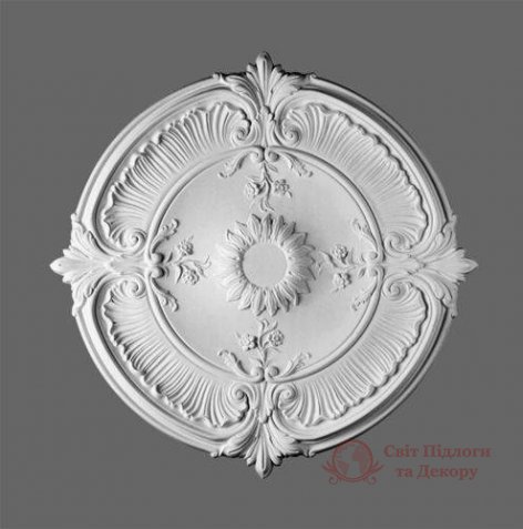 Стельова розетка Orac Decor арт. R73 фото №1