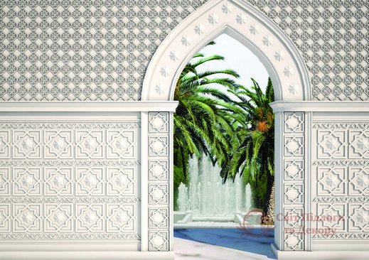 Комплект орнаментов Arxat арт. A 707 (2 шт) фото №3