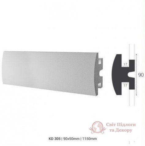 Карниз Tesori арт. KD 305 фото №3