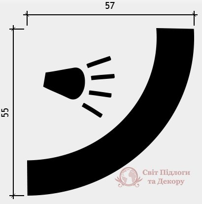 Карниз Европласт арт. 1.50.225 фото №2
