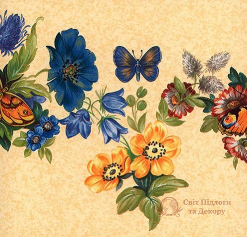 Бордюр Limonta, кол. Gardena арт. 11504 фото №1