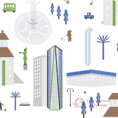 Обои Limonta, колл. Play арт. 97103 фото №1