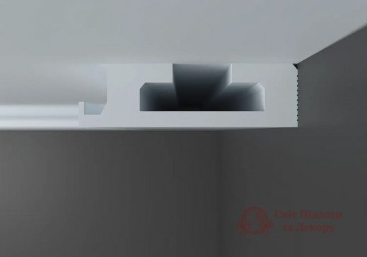 Карниз под LED освещение Tesori арт. KD 411 фото №3