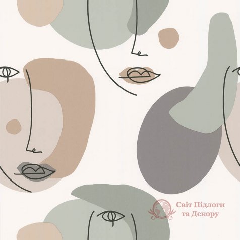 Шпалери Lutece, кол. Arty арт. 51210407 фото №1