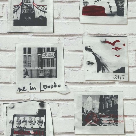 Шпалери Lutece, кол. Les Aventures арт. 11123109 фото №1