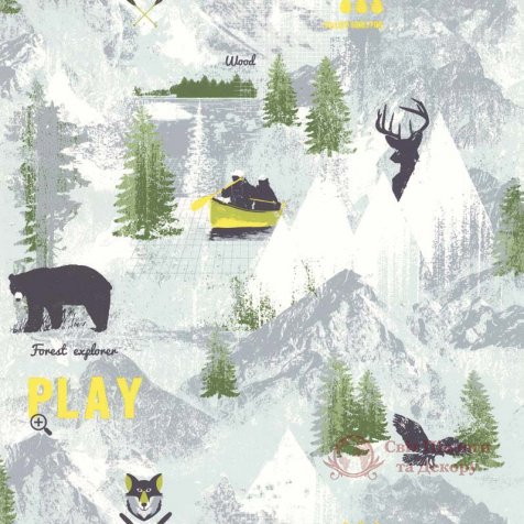 Шпалери Lutece, кол. Les Aventures арт. 51165101 фото №1