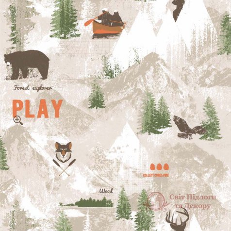 Обои Lutece, колл. Les Aventures арт. 51165107 фото №1