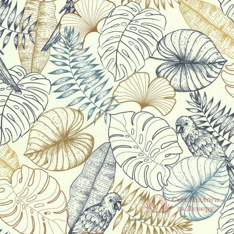 Шпалери Lutece, кол. Sejours & Chambres арт. 51193401 фото №1