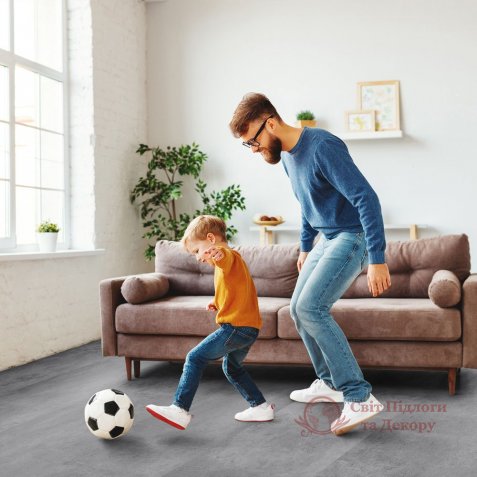 Вінілова плитка Check, кол. Premium Tile, Бетон Mettingen 2150E фото №3