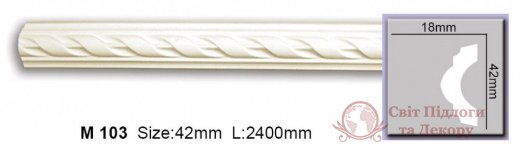 Молдинг Harmony арт. M 103 фото №1