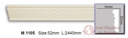 Молдинг Harmony арт. M 1105 фото №1