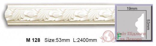 Молдинг Harmony арт. M 128 фото №1