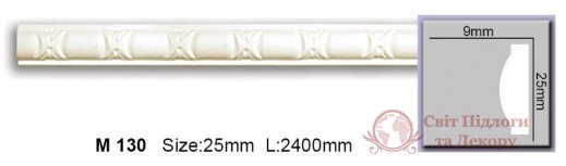 Молдинг Harmony арт. M 130 фото №1