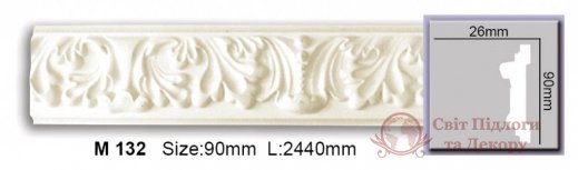 Молдинг Harmony арт. M 132 фото №1