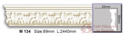 Молдинг Harmony арт. M 134 фото №1