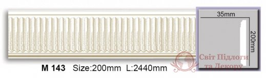 Молдинг Harmony арт. M 143 фото №1