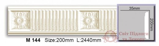 Молдинг Harmony арт. M 144 фото №1