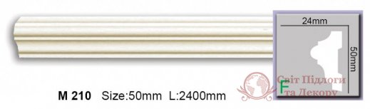 Молдинг Harmony арт. M 210 фото №1