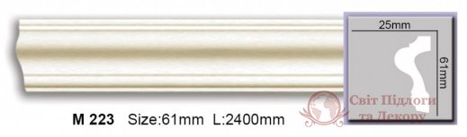 Молдинг Harmony арт. M 223 фото №1