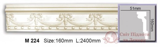 Молдинг Harmony арт. M 224 фото №1