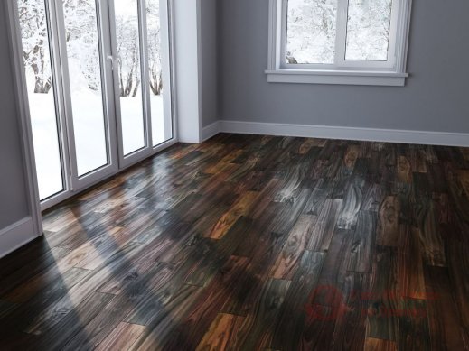 Экзотический паркет Brand Wood, Палисандр лак - 90 мм фото №2