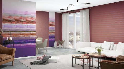 Шпалери Marburg, кол. Silk Road арт. 31231 фото №2