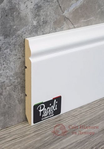 Плинтус крашенный Pacioli колл. Provence, арт. PMP-019 фото №1