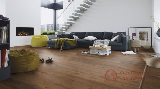 Ламінат Meister, кол. LD 75, Дуб Кимзе коричневий 6377 фото №2