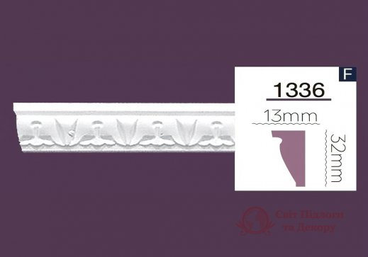 Молдинг гнучкий Home Decor арт. 1336 Flexi фото №2