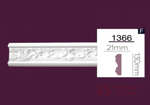 Молдинг гнучкий Home Decor арт. 1366 Flexi фото №2