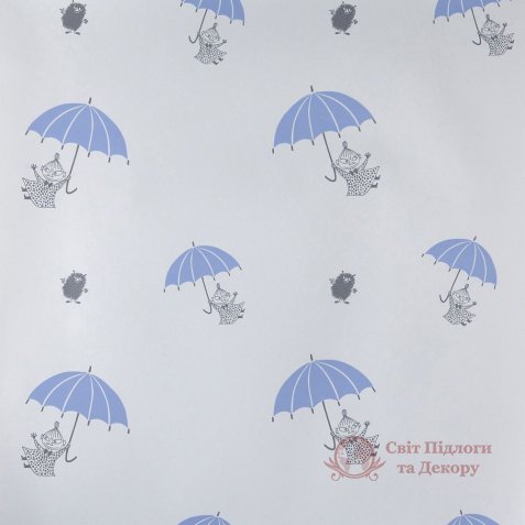 Шпалери Sandudd, кол. Moomin арт. 4911-4 фото №1