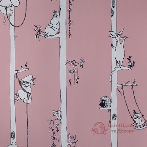 Обои Sandudd, колл. Moomin арт. 4914-5 фото №1