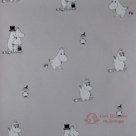 Обои Sandudd, колл. Moomin арт. 4915-6 фото №1