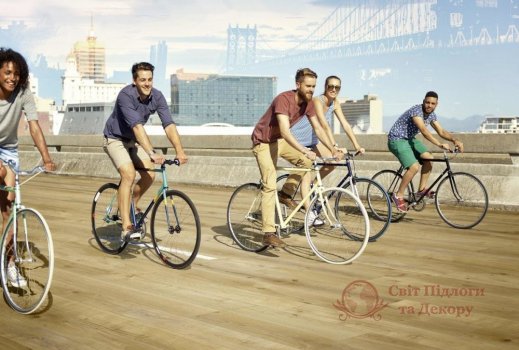 Ламинат My Style, колл. My Art Long, Дуб Букингем K329 фото №2