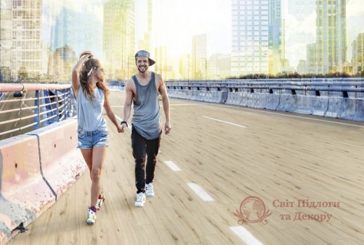 Ламинат My Style, колл. My Art, Дуб Десперадос K063 фото №2