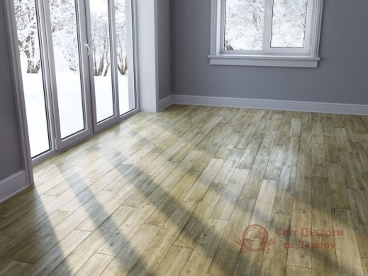 Паркетна дошка Brand Wood, Гевея Oliva зістарена 1-но пол. фото №2