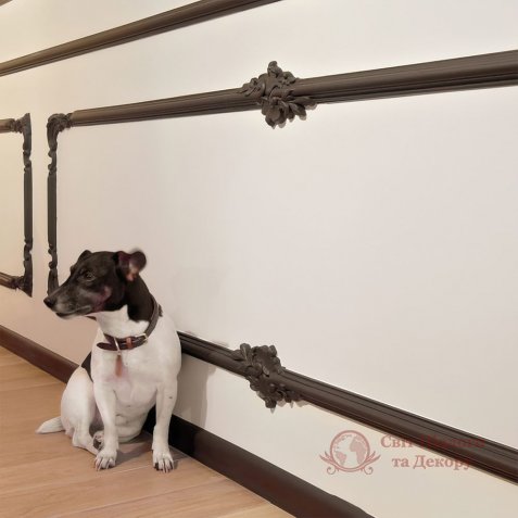 Молдинг с орнаментом Nmc, кол. Arstyl арт. Z104 фото №2