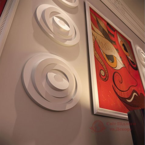 Потолочная розетка Nmc, колл. Arstyl арт. CR5 фото №3