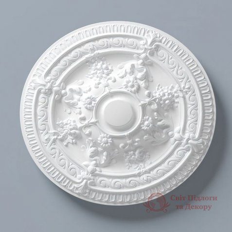 Потолочная розетка Nmc, колл. Arstyl арт. R11 фото №1 Потолочная розетка Nmc, колл. Arstyl арт. R11 фото №1