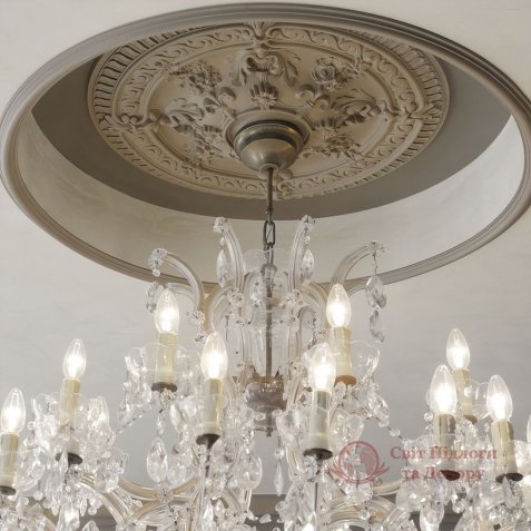 Потолочная розетка Nmc, колл. Arstyl арт. R11 фото №3